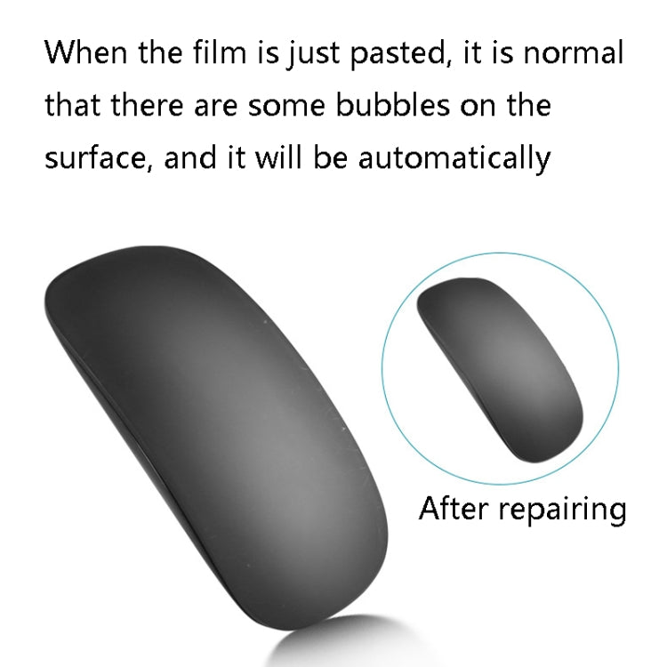 Adesivo per pellicola protettiva per mouse da 4 pezzi per Apple Magic Trackpad 2, Mouse Front Film, Mouse Front Film + Back Film, Mouse Back Film
