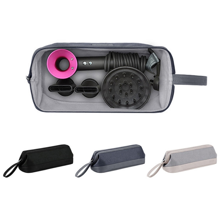 BUBM CFJ-RW Custodia per asciugacapelli Custodia per accessori per asciugacapelli Adatto per Dyson, BUBM CFJ-RW Gray