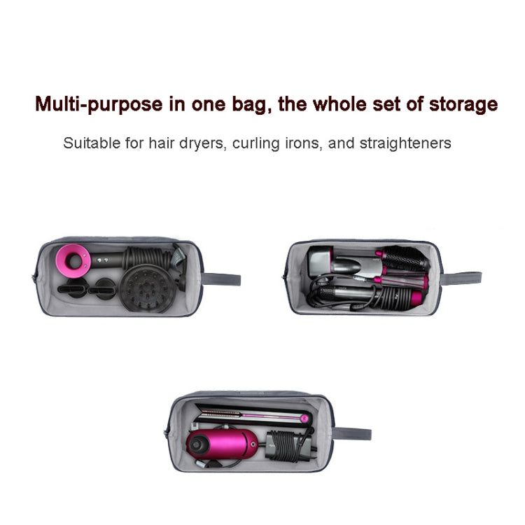 BUBM CFJ-RW Custodia per asciugacapelli Custodia per accessori per asciugacapelli Adatto per Dyson, BUBM CFJ-RW Gray