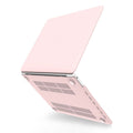 Custodia protettiva in plastica per laptop color crema, For MacBook Air 11 A1370 & A1465, For MacBook Retina 12 A1534, For MacBook Pro 13 A1278, For MacBook Retina 13 A1425 & A1502, For MacBook Pro 13 A1989 & A2159, For MacBook Air 13 A2179 & A2337    ...