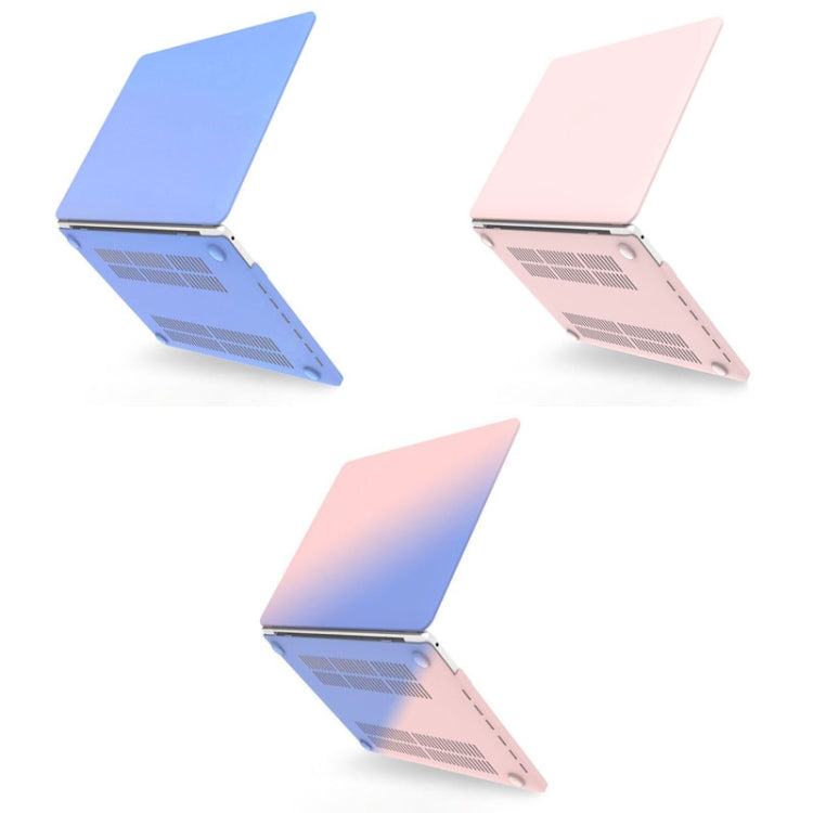 Custodia protettiva in plastica per laptop color crema, For MacBook Air 11 A1370 & A1465, For MacBook Retina 12 A1534, For MacBook Pro 13 A1278, For MacBook Retina 13 A1425 & A1502, For MacBook Pro 13 A1989 & A2159, For MacBook Air 13 A2179 & A2337    ...