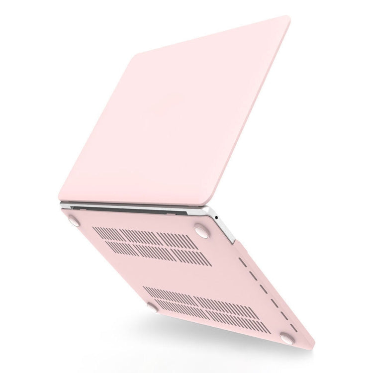Custodia protettiva in plastica per laptop color crema, For MacBook Air 11 A1370 & A1465, For MacBook Retina 12 A1534, For MacBook Pro 13 A1278, For MacBook Retina 13 A1425 & A1502, For MacBook Pro 13 A1989 & A2159, For MacBook Air 13 A2179 & A2337    ...