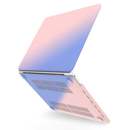 Custodia protettiva in plastica per laptop color crema, For MacBook Air 11 A1370 & A1465, For MacBook Retina 12 A1534, For MacBook Pro 13 A1278, For MacBook Retina 13 A1425 & A1502, For MacBook Pro 13 A1989 & A2159, For MacBook Air 13 A2179 & A2337