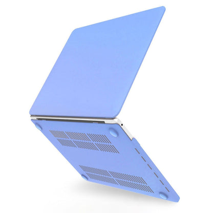 Custodia protettiva in plastica per laptop color crema, For MacBook Air 11 A1370 & A1465, For MacBook Retina 12 A1534, For MacBook Pro 13 A1278, For MacBook Retina 13 A1425 & A1502, For MacBook Pro 13 A1989 & A2159, For MacBook Air 13 A2179 & A2337