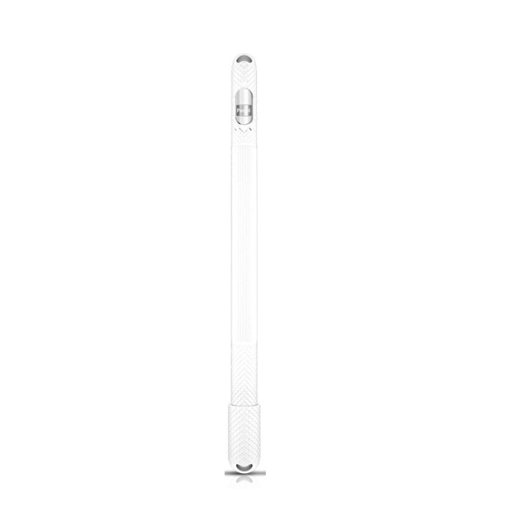 Custodia protettiva in silicone per stilo da 5 pezzi, For Apple Pencil 1, For Apple Pencil 2