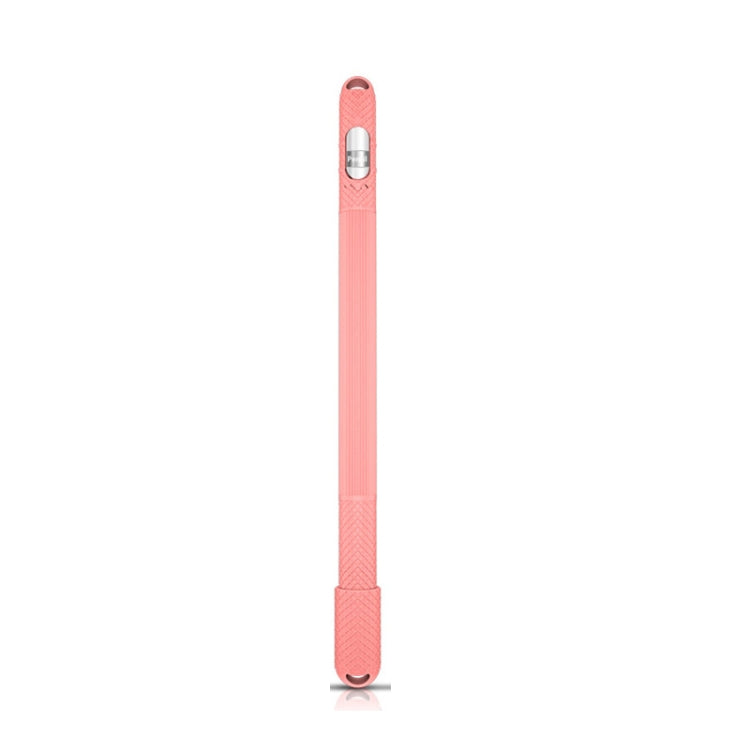 Custodia protettiva in silicone per stilo da 5 pezzi, For Apple Pencil 1, For Apple Pencil 2