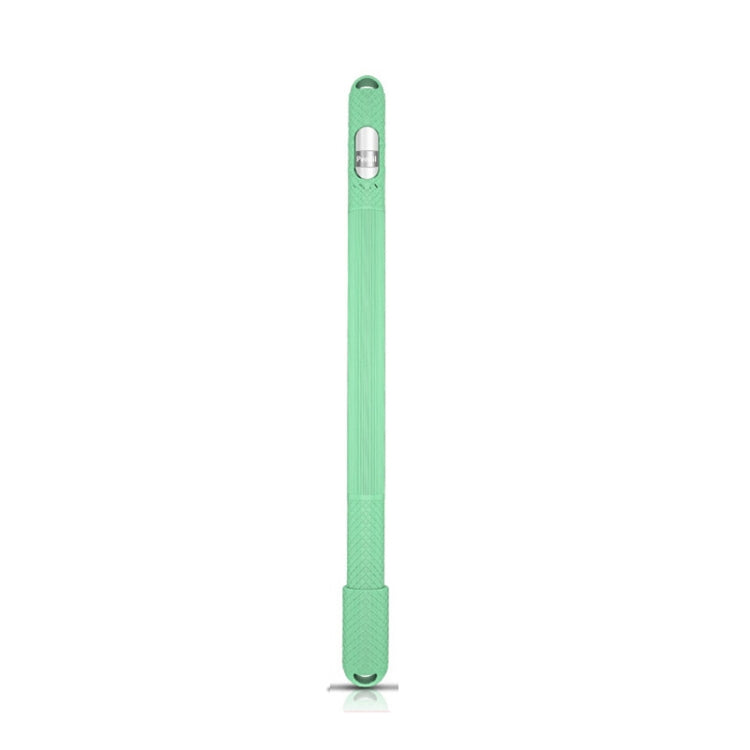 Custodia protettiva in silicone per stilo da 5 pezzi, For Apple Pencil 1, For Apple Pencil 2