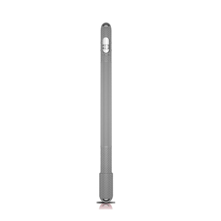 Custodia protettiva in silicone per stilo da 5 pezzi, For Apple Pencil 1, For Apple Pencil 2