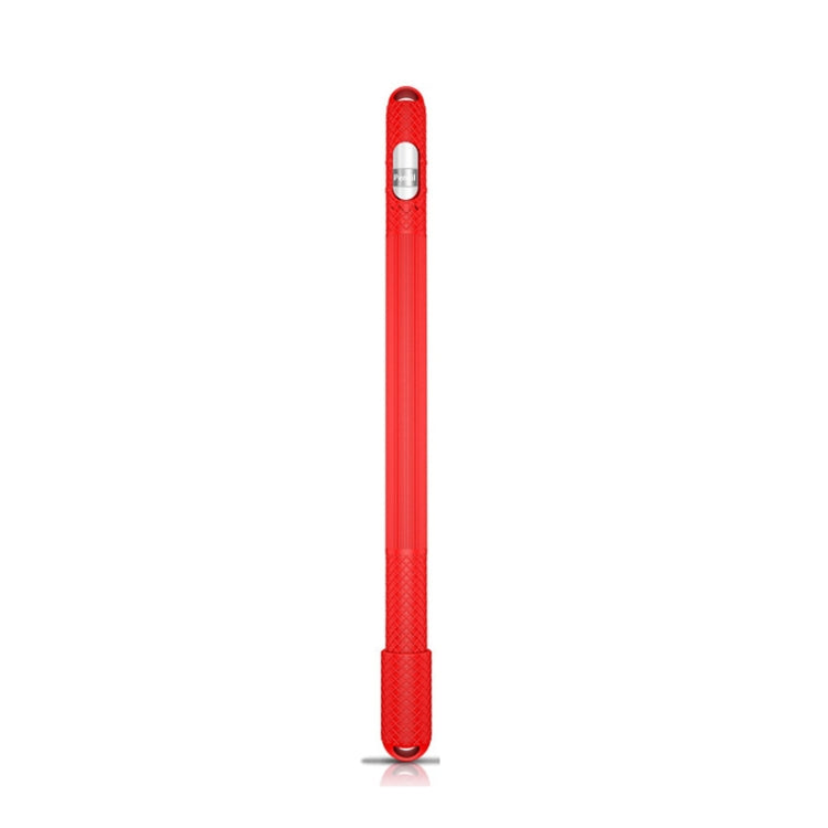 Custodia protettiva in silicone per stilo da 5 pezzi, For Apple Pencil 1, For Apple Pencil 2