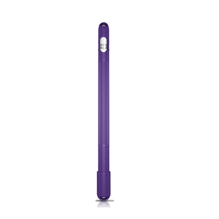 Custodia protettiva in silicone per stilo da 5 pezzi, For Apple Pencil 1, For Apple Pencil 2