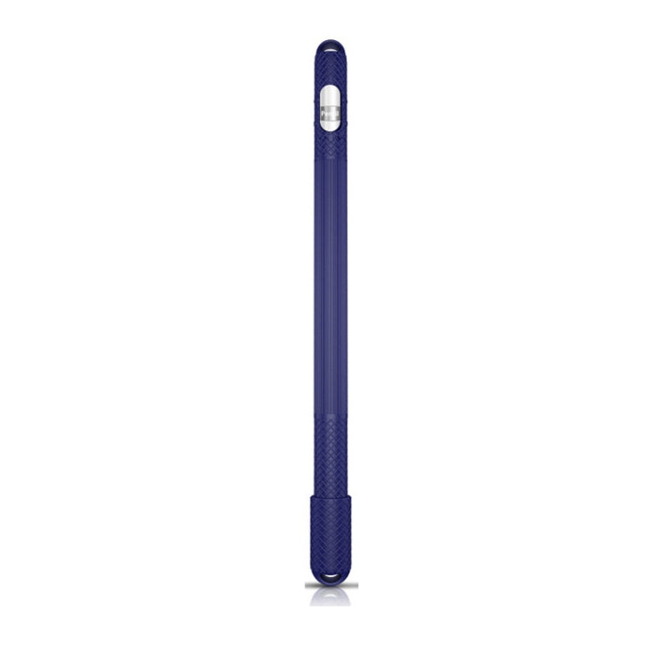 Custodia protettiva in silicone per stilo da 5 pezzi, For Apple Pencil 1, For Apple Pencil 2