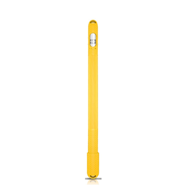 Custodia protettiva in silicone per stilo da 5 pezzi, For Apple Pencil 1, For Apple Pencil 2