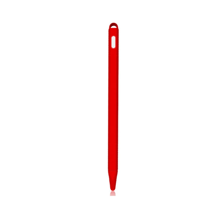 Custodia protettiva in silicone per stilo da 5 pezzi, For Apple Pencil 1, For Apple Pencil 2