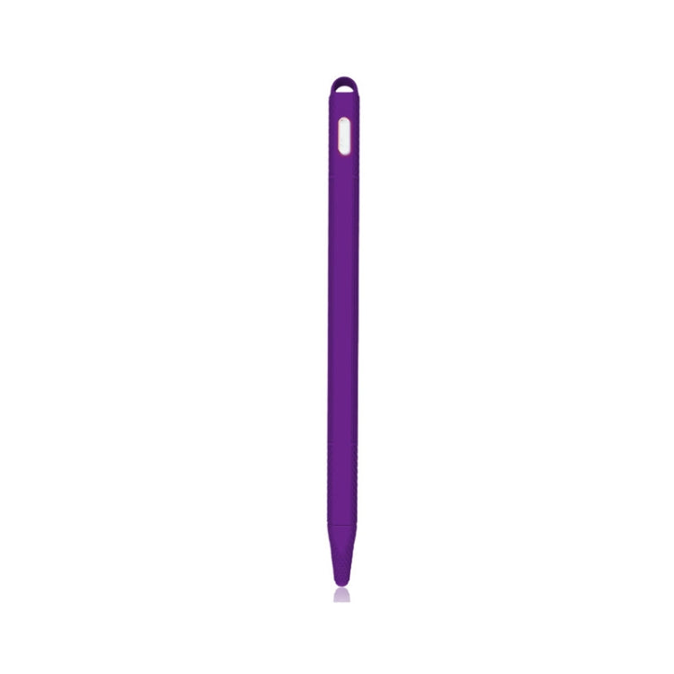 Custodia protettiva in silicone per stilo da 5 pezzi, For Apple Pencil 1, For Apple Pencil 2