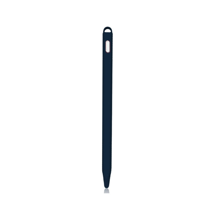 Custodia protettiva in silicone per stilo da 5 pezzi, For Apple Pencil 1, For Apple Pencil 2