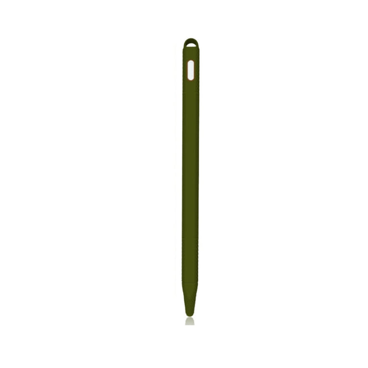 Custodia protettiva in silicone per stilo da 5 pezzi, For Apple Pencil 1, For Apple Pencil 2