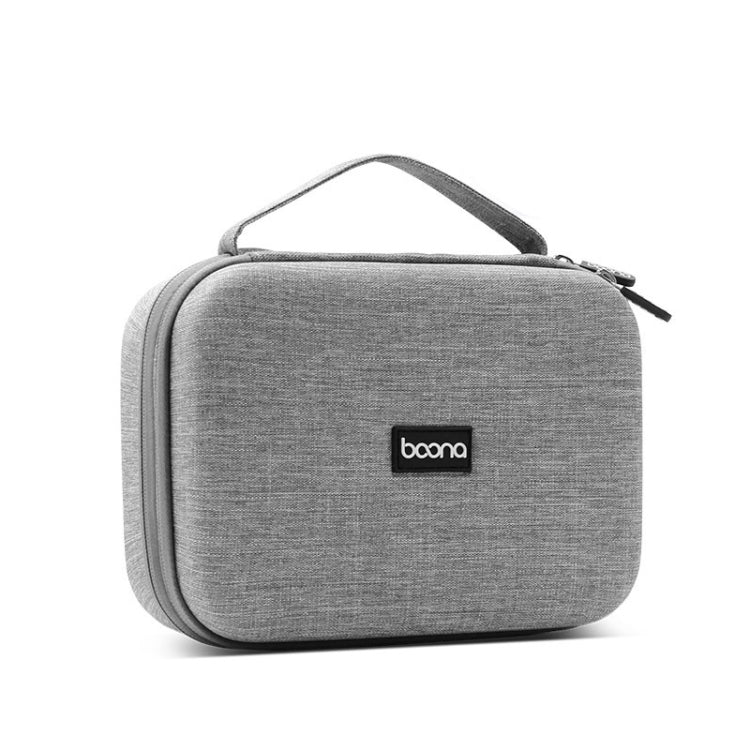 Baona BN-F011 Cavo di alimentazione per laptop Scatola protettiva per archiviazione digitale, Gray, Black, Extra Large Gray, Extra Large Black