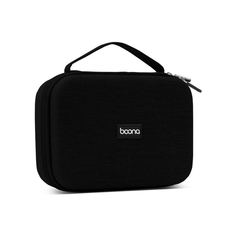 Baona BN-F011 Cavo di alimentazione per laptop Scatola protettiva per archiviazione digitale, Gray, Black, Extra Large Gray, Extra Large Black