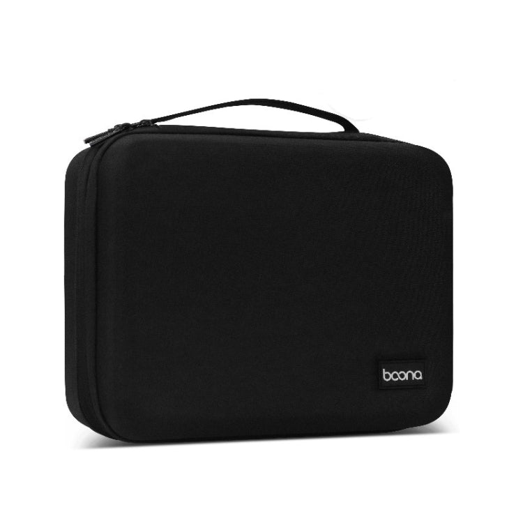 Baona BN-F011 Cavo di alimentazione per laptop Scatola protettiva per archiviazione digitale, Gray, Black, Extra Large Gray, Extra Large Black