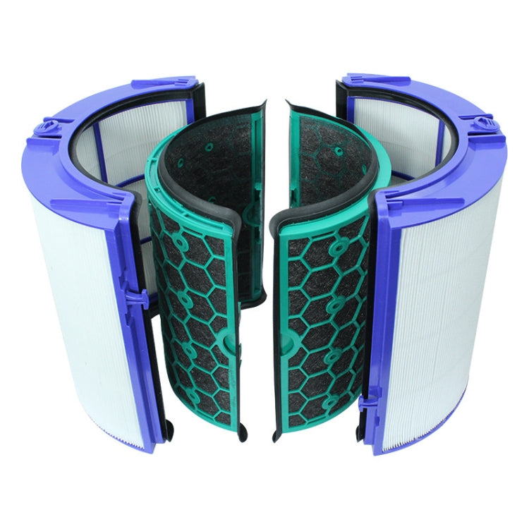 Accessori filtro purificatore d'aria per Dyson TP04 / DP04 / HP04 ， Specifiche：, 1 set Filter + 1 Set Activated Carbon, 1 Set Filter, 1 Set Activated Carbon
