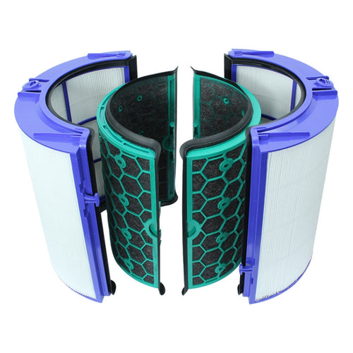 Accessori filtro purificatore d'aria per Dyson TP04 / DP04 / HP04 ， Specifiche：, 1 set Filter + 1 Set Activated Carbon, 1 Set Filter, 1 Set Activated Carbon