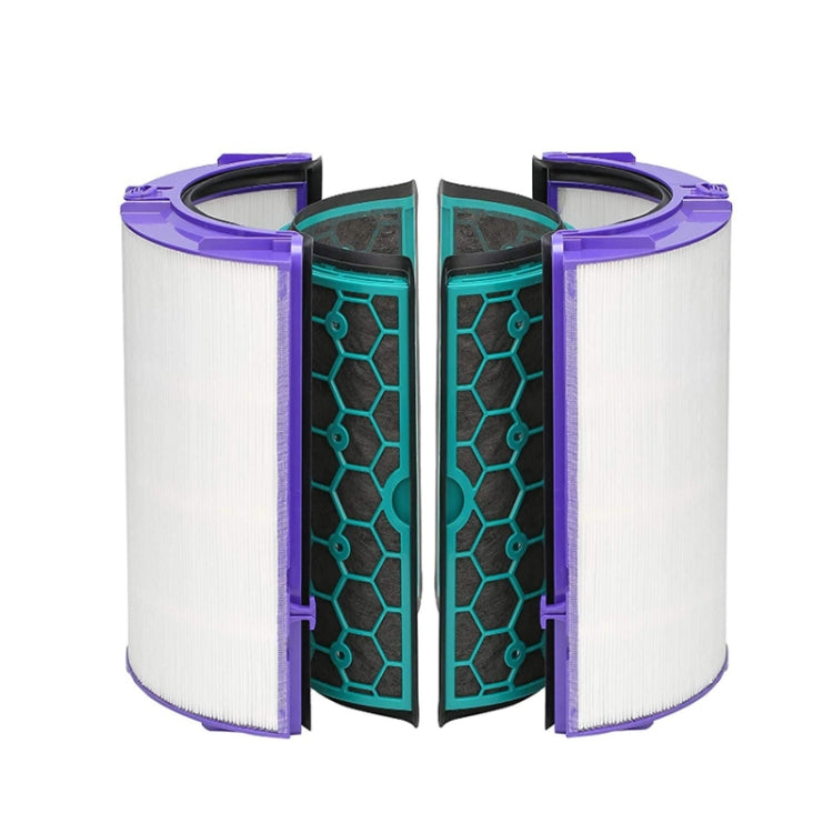 Accessori filtro purificatore d'aria per Dyson TP04 / DP04 / HP04 ， Specifiche：, 1 set Filter + 1 Set Activated Carbon, 1 Set Filter, 1 Set Activated Carbon