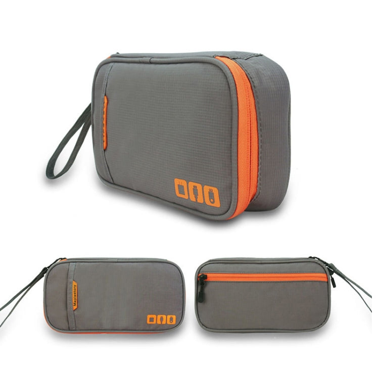 Borsa di archiviazione digitale da viaggio multifunzionale MapleStory, dimensioni:, Small (Black）, Medium (Black), Medium (Gray), Large (Black), Large (Gray)