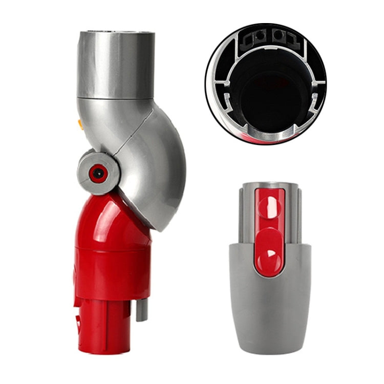 Adattatore per testina per aspirapolvere adatto per Dyson V7 V8 V10 V11, Top  Adapter, Bottom Adapter