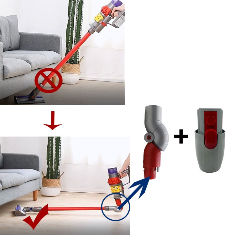 Adattatore per testina per aspirapolvere adatto per Dyson V7 V8 V10 V11
