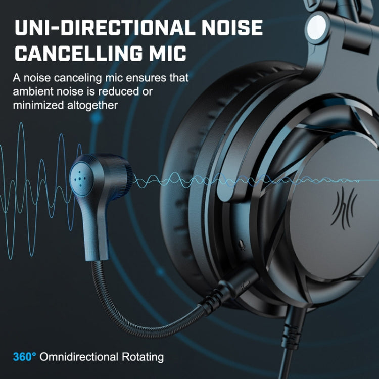 🎧 OneOdio PRO GD – Cuffie cablate professionali per studio, scuola e gaming