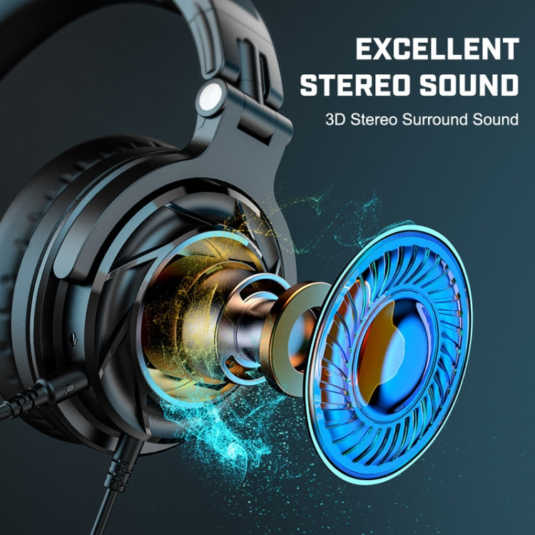 🎧 OneOdio PRO GD – Cuffie cablate professionali per studio, scuola e gaming