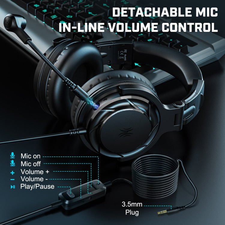 🎧 OneOdio PRO GD – Cuffie cablate professionali per studio, scuola e gaming