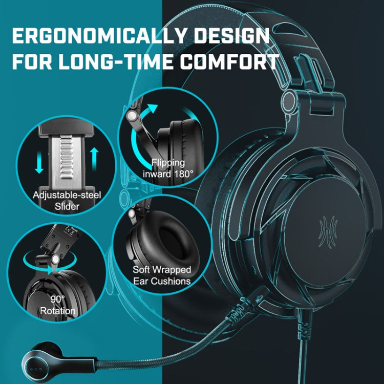 🎧 OneOdio PRO GD – Cuffie cablate professionali per studio, scuola e gaming
