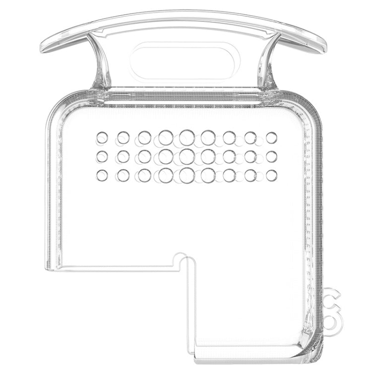 OATSBASF Custodia protettiva in silicone trasparente per iPhone MacBook Pro Air, 20W