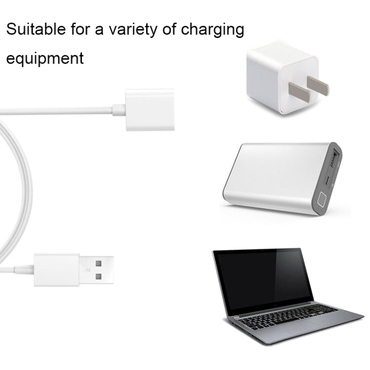 Cavo di ricarica stilo da 1 m per Apple Pencil 1, For Apple Pencil 1