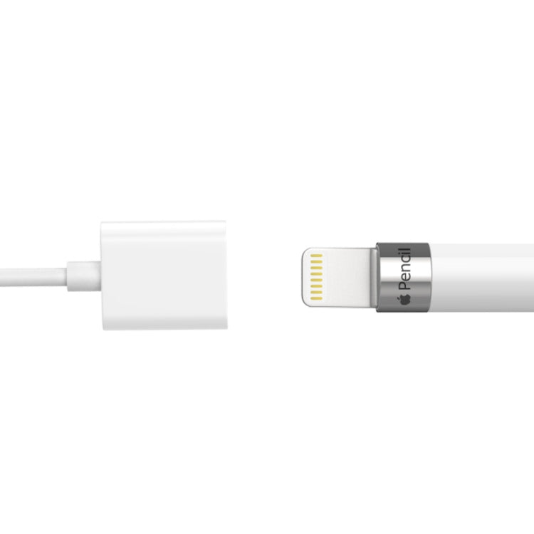 Cavo di ricarica stilo da 1 m per Apple Pencil 1, For Apple Pencil 1