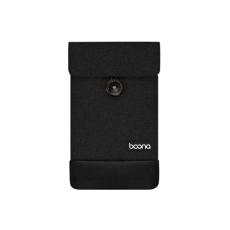 Borsa protettiva per cavo dati impermeabile Baona, specifiche:, Small (Gray), Small (Black), Large (Gray), Large (Black), Hidden Buckle Small (Gray), Hidden Buckle Small (Black), Hidden Buckle large (Gray), Hidden Buckle Large (Black)