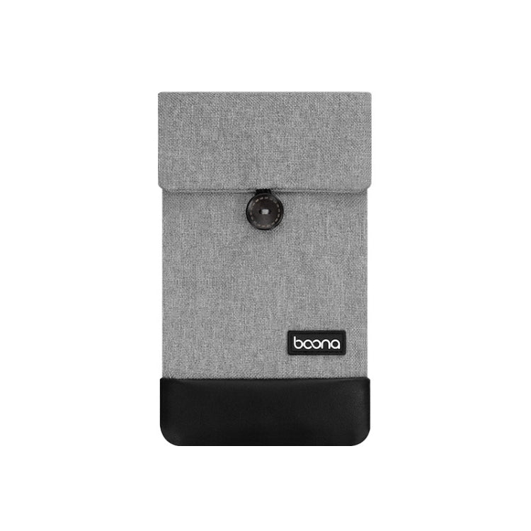 Borsa protettiva per cavo dati impermeabile Baona, specifiche:, Small (Gray), Small (Black), Large (Gray), Large (Black), Hidden Buckle Small (Gray), Hidden Buckle Small (Black), Hidden Buckle large (Gray), Hidden Buckle Large (Black)
