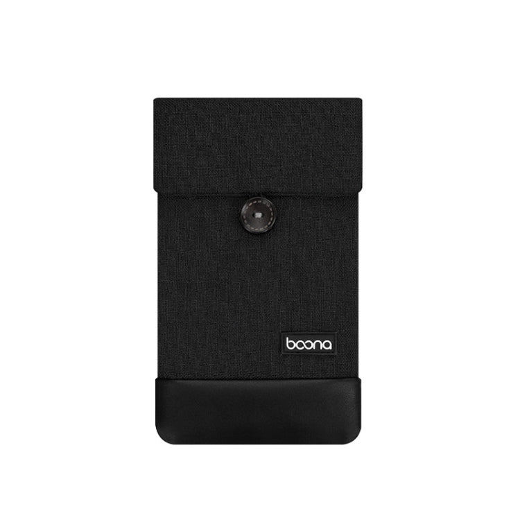 Borsa protettiva per cavo dati impermeabile Baona, specifiche:, Small (Gray), Small (Black), Large (Gray), Large (Black), Hidden Buckle Small (Gray), Hidden Buckle Small (Black), Hidden Buckle large (Gray), Hidden Buckle Large (Black)