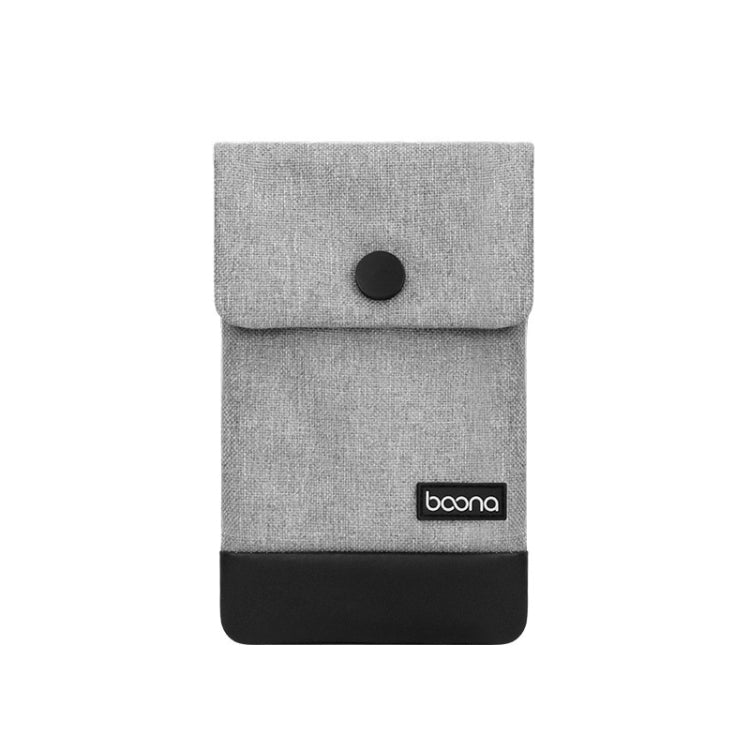 Borsa protettiva per cavo dati impermeabile Baona, specifiche:, Small (Gray), Small (Black), Large (Gray), Large (Black), Hidden Buckle Small (Gray), Hidden Buckle Small (Black), Hidden Buckle large (Gray), Hidden Buckle Large (Black)