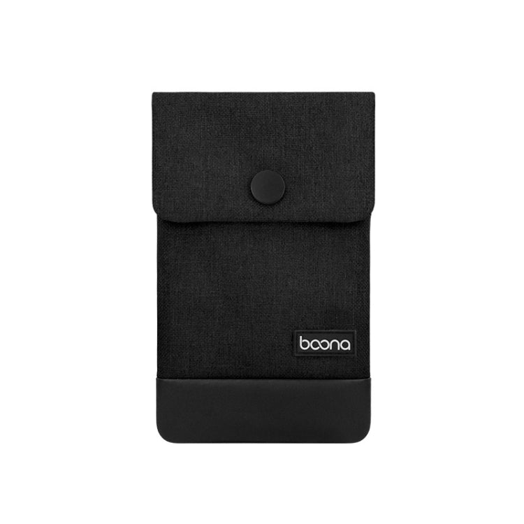 Borsa protettiva per cavo dati impermeabile Baona, specifiche:, Small (Gray), Small (Black), Large (Gray), Large (Black), Hidden Buckle Small (Gray), Hidden Buckle Small (Black), Hidden Buckle large (Gray), Hidden Buckle Large (Black)