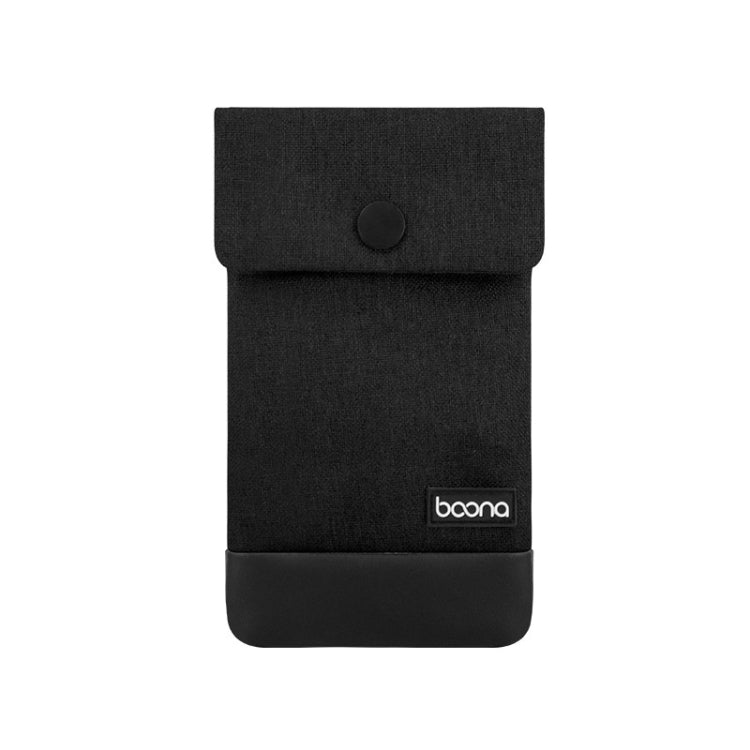 Borsa protettiva per cavo dati impermeabile Baona, specifiche:, Small (Gray), Small (Black), Large (Gray), Large (Black), Hidden Buckle Small (Gray), Hidden Buckle Small (Black), Hidden Buckle large (Gray), Hidden Buckle Large (Black)