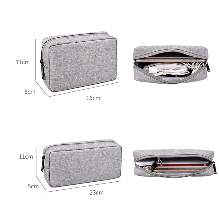 Custodia per accessori digitali DY01, specifiche:, Small (Maid Gray), Small (Beauty Pink), Small (Mysterious Black), Small (Sky Blue), Small (Navy Blue), Small (Dark Gray), Large (Maid Gray), Large (Beauty Pink), Large (Mysterious Black)               ...