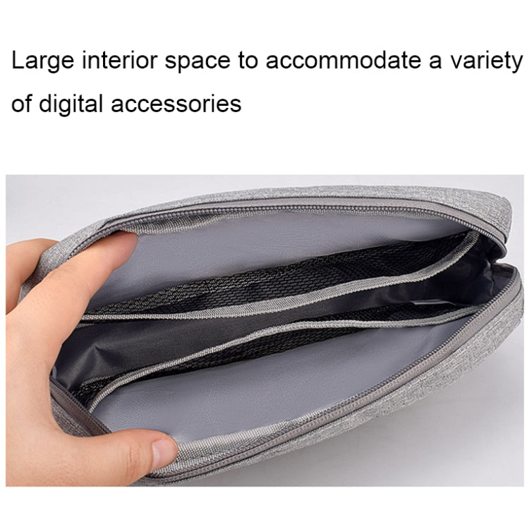 Custodia per accessori digitali DY01, specifiche:, Small (Maid Gray), Small (Beauty Pink), Small (Mysterious Black), Small (Sky Blue), Small (Navy Blue), Small (Dark Gray), Large (Maid Gray), Large (Beauty Pink), Large (Mysterious Black)               ...