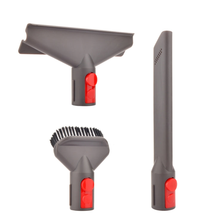 Accessori per aspirapolvere per Dyson V7 V8 V10 V11 V12 V15, 5 In 1, Soft Brush, Two -in -one Brush, 2 PCS Stain Brush, Mattress+Crevice+Stain Brush, 4 In 1 Set, Hose Set, 2 PCS Adapter, Bracket