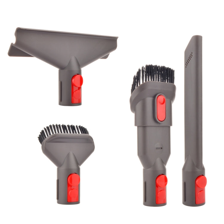 Accessori per aspirapolvere per Dyson V7 V8 V10 V11 V12 V15, 5 In 1, Soft Brush, Two -in -one Brush, 2 PCS Stain Brush, Mattress+Crevice+Stain Brush, 4 In 1 Set, Hose Set, 2 PCS Adapter, Bracket