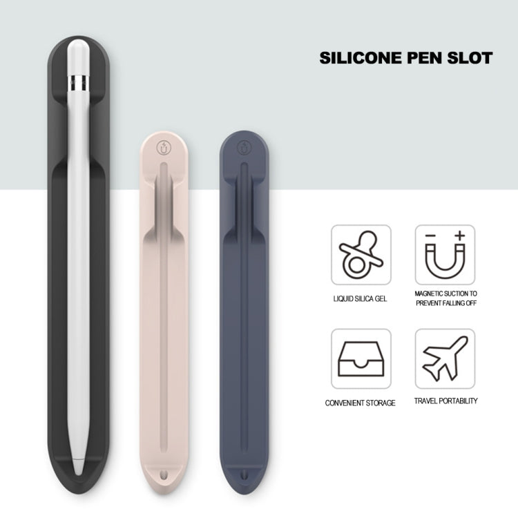 Portapenne ad assorbimento magnetico in silicone stilo CY112 per matita1/2, CY112