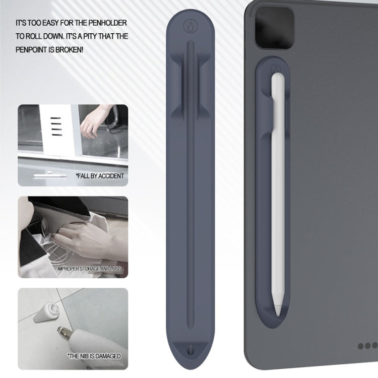 Portapenne ad assorbimento magnetico in silicone stilo CY112 per matita1/2, CY112