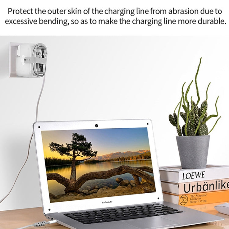 Custodia protettiva per caricabatterie per iPhone MacBook, 14 Inch Pro 67W
