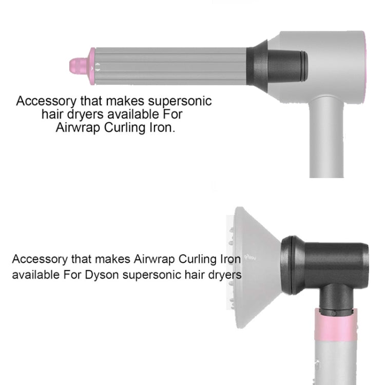 Accessori per ferro arricciacapelli per asciugacapelli Dyson